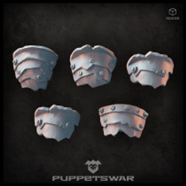 Siege Orc Pads