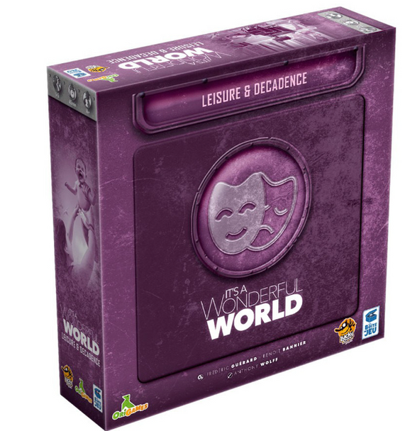 It's a Wonderful World: Leisure & Decadence Expansion