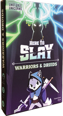 Here to Slay Warriors and Druids