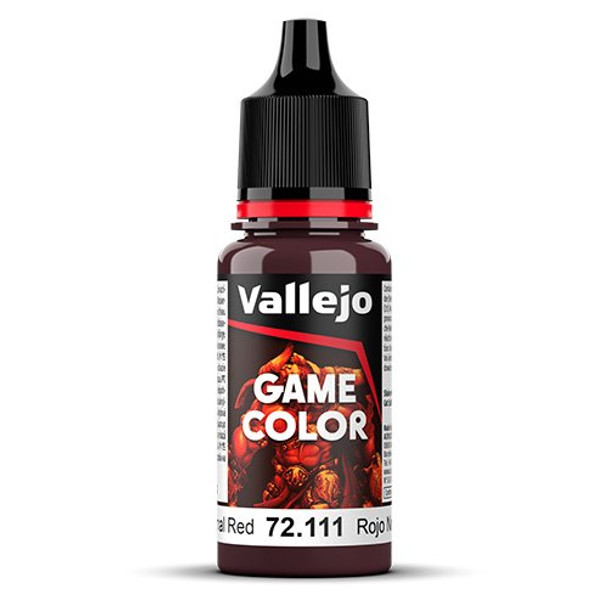 Game Color Nocturnal Red 72.111