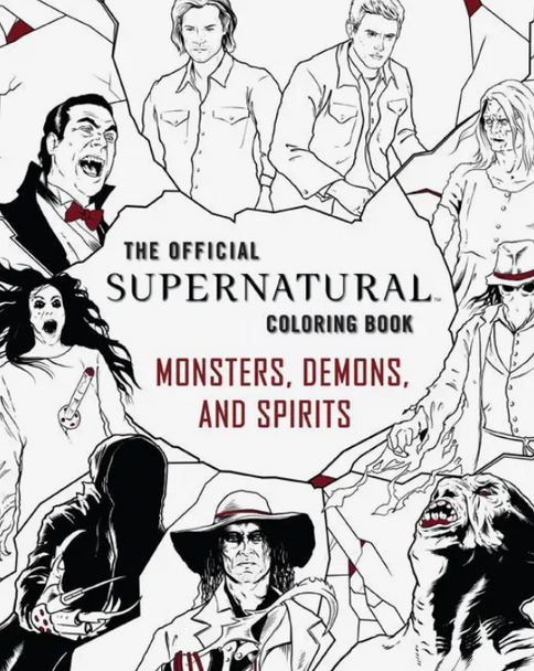 Supernatural Coloring Book