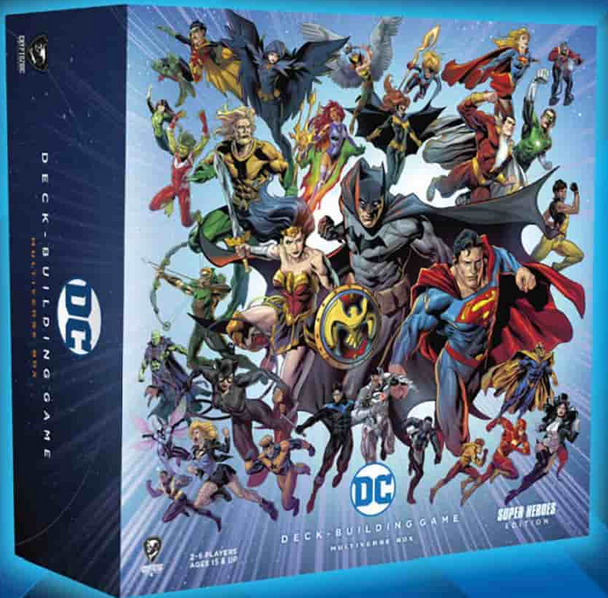 DC COMICS DECKBUILDING GAME: MULTIVERSE BOX: SUPER-HERO EDITION