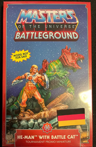 Masters of the Universe: Battlegrounds - He Man with Battle Cat (Limited Edition)