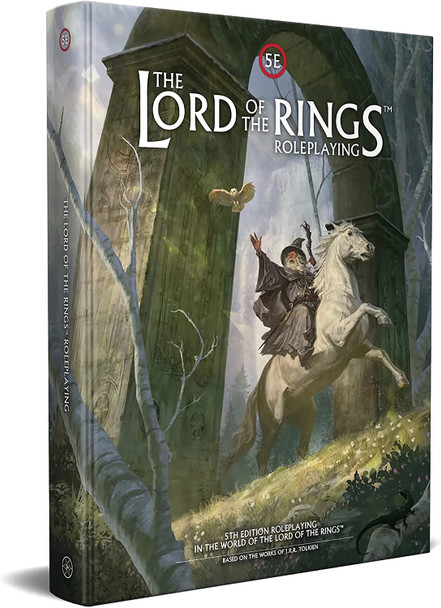 The Lord of the Rings: 5th Ed. Core Book