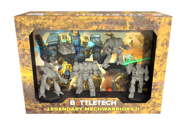 (PREORDER) Battletech - Mercenaries Forcepack: Legendary MechWarriors