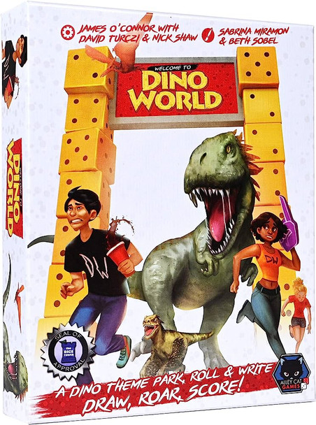 Welcome to Dino World