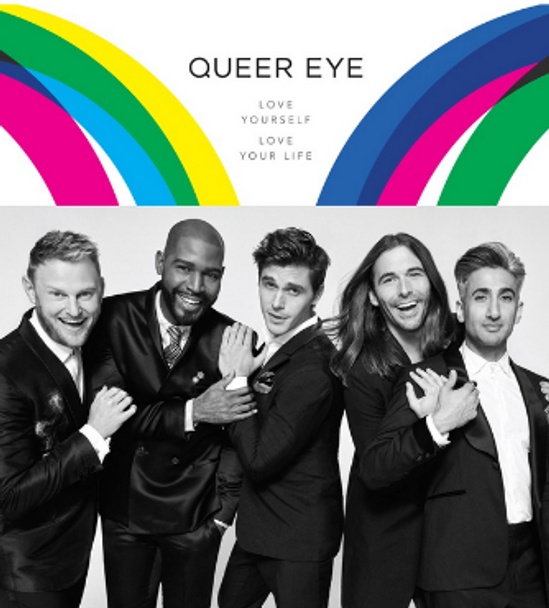 Queer Eye: Love Yourself. Love Your Life. (Hardcover)