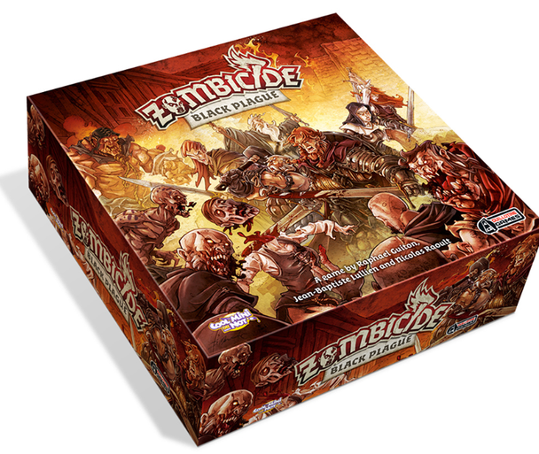Zombicide: Black Plague