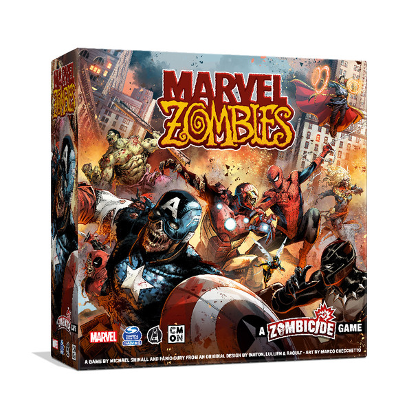 Marvel Zombies - A Zombicide Game (Core Game)