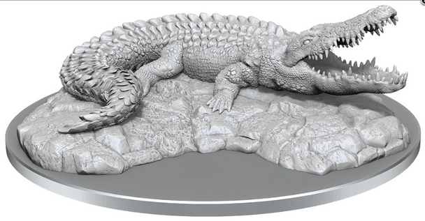 Giant Crocodile W21 Dungeons & Dragons Nolzur`s Marvelous Unpainted