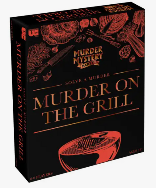 A Murder on the Grill