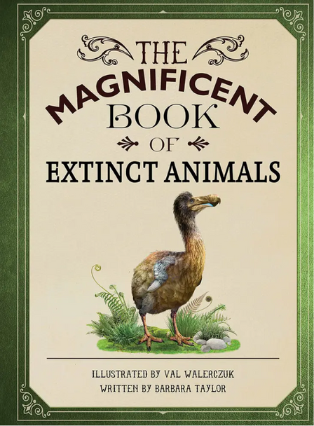 The Magnificent Book of Extinct Animals