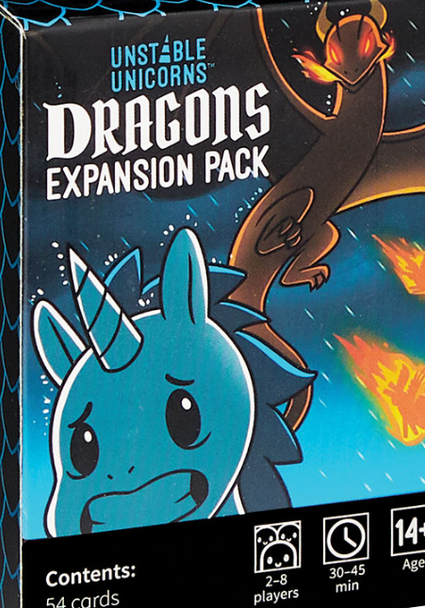 Unstable Unicorns Dragons Expansion pack