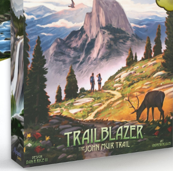 Trailblazer The John Muir Trail Kickstarter Edition