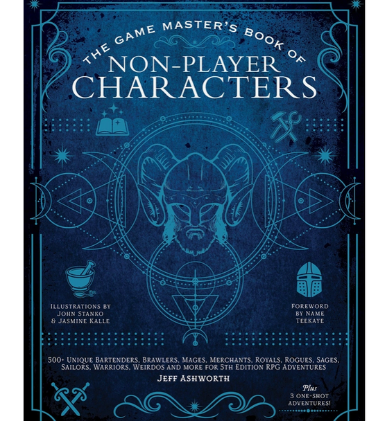 The Game Master’s Book of Non Player Characters