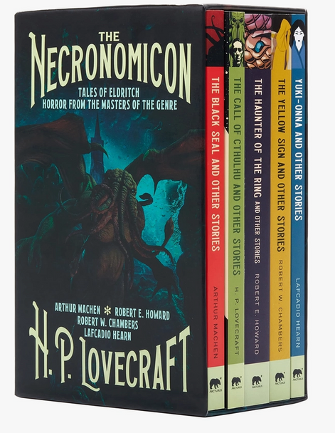 Necronomicon Collection (5 Volumes)