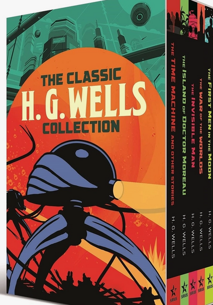 Classic H. G. Wells Collection (5 Volumes)