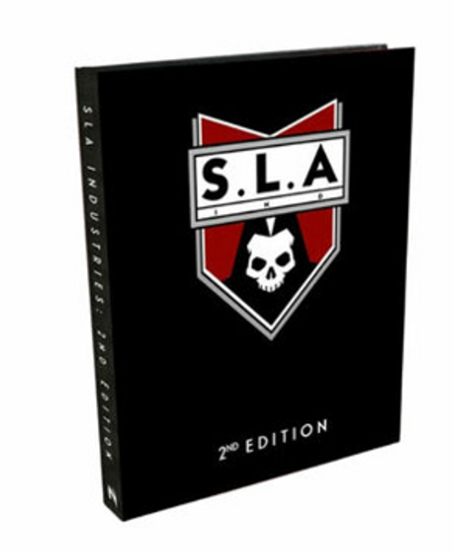 SLA Industries RPG 2nd Edition: Special Edition