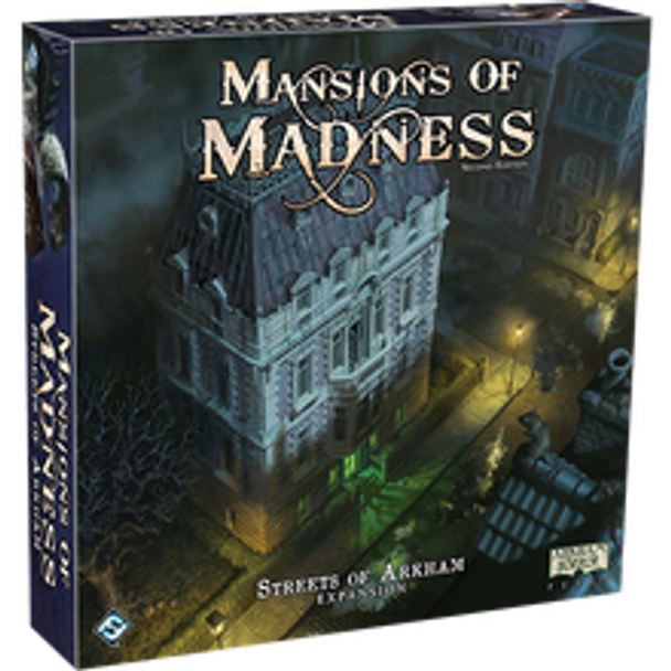 Mansions of Madness: Streets of Arkham