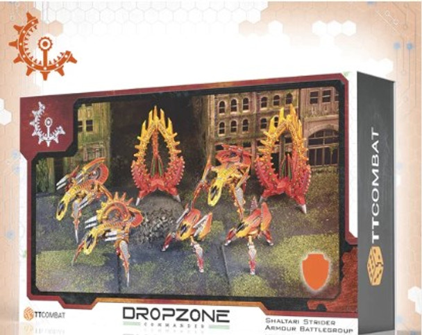 Dropzone Commander: Shaltari Strider Armour Battlegroup