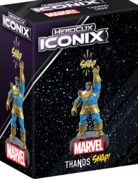 Marvel HeroClix: Iconix - Thanos Snap!