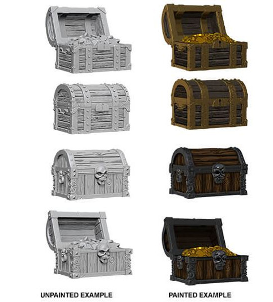 Dungeons & Dragons Fantasy Miniatures: Icons of the Realms: Chests