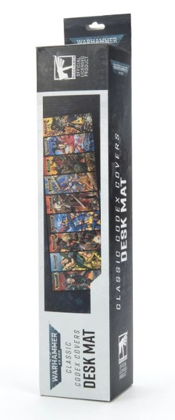 Classic Codex Covers Desk Mat