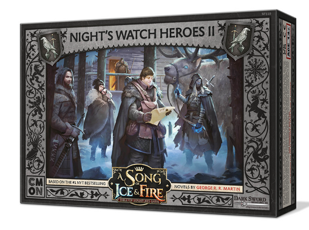A SONG OF ICE & FIRE: NIGHT'S WATCH HEROES 2