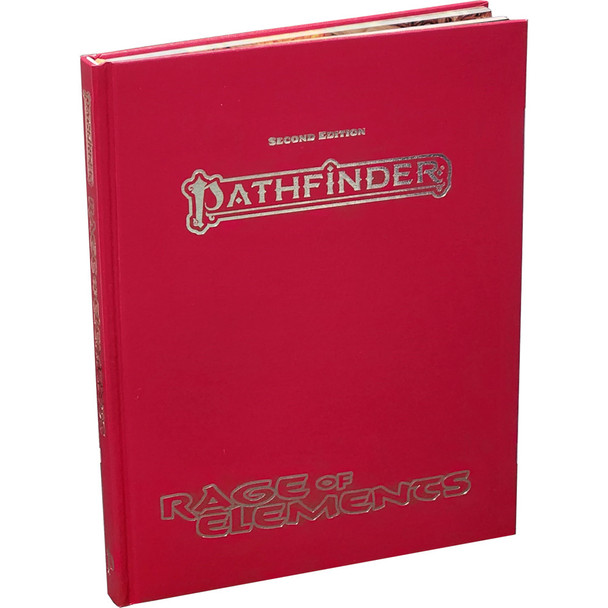 Pathfinder 2E: Rage of Elements (Special Edition Hardcover)