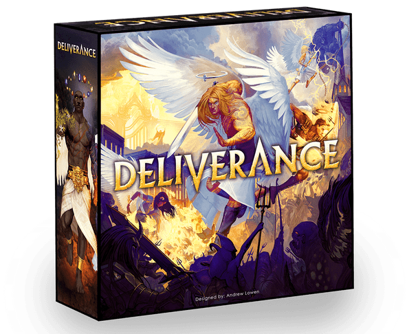 Deliverance: The Game of Spiritual Warfare ALL IN