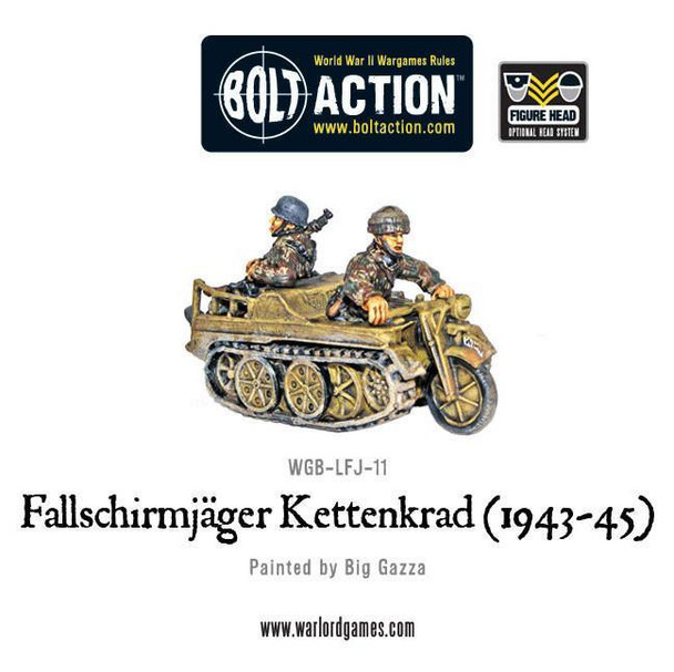 Fallschirmjager Kettenkrad