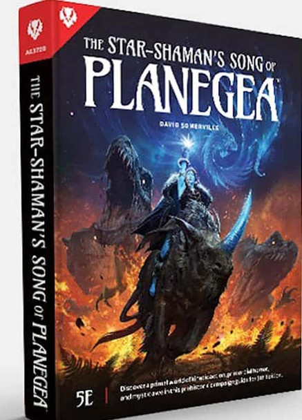 PLANEGEA RPG: THE STAR SHAMAN'S SONG OF PLANEGEA (STANDARD EDITION)