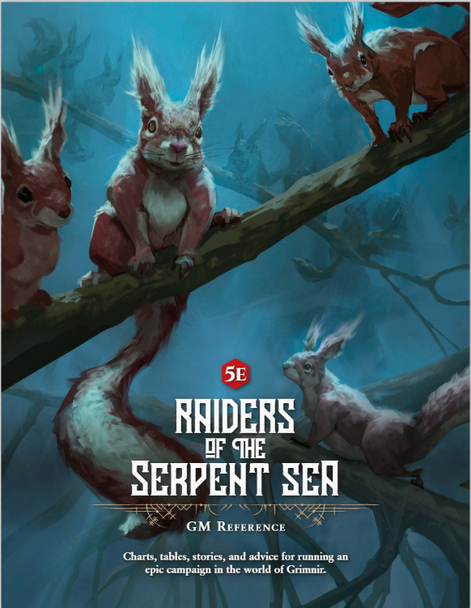 Raiders of the Serpent Sea 5E: GM Reference
