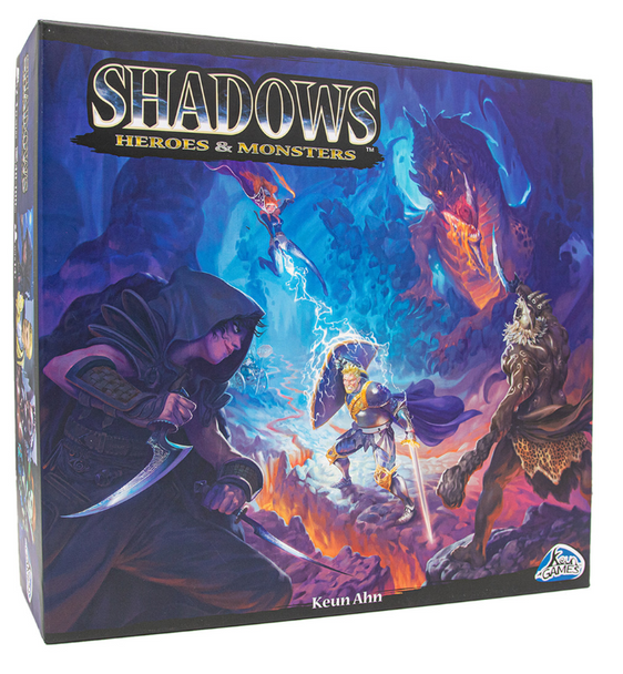 Shadows Heroes and Monsters