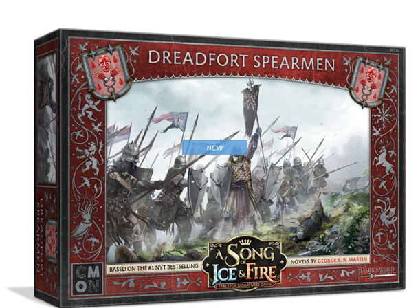 A Song of Ice & Fire: Dreadfort Spearmen