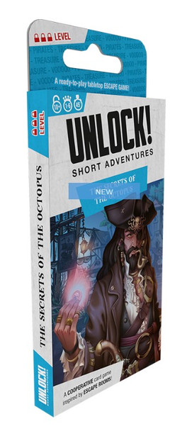 Unlock! Short Adventures The Secrets of the Octopus