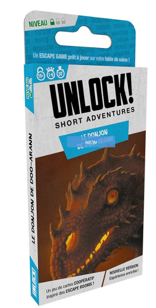 Unlock! Short Adventures Doo-Arann's Dungeon