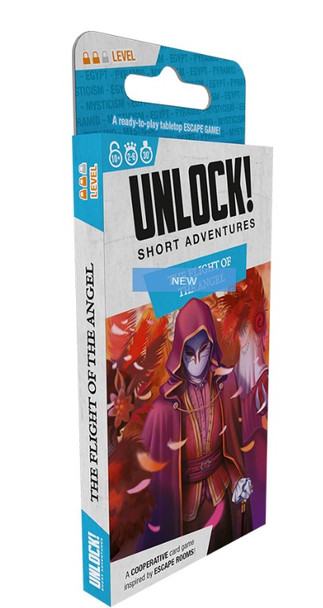 Unlock! Short Adventures The Flight of the Angel