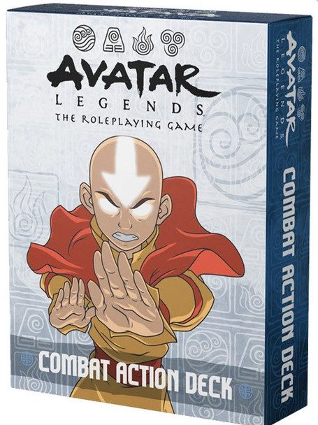 Avatar Legends RPG: Combat Action Deck