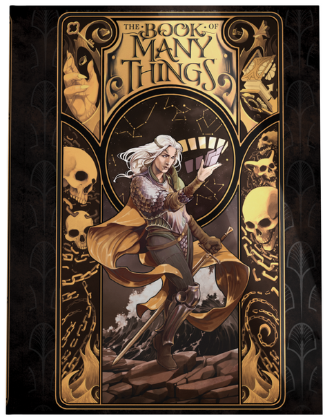 Deck of Many Things Alternate Hard Cover