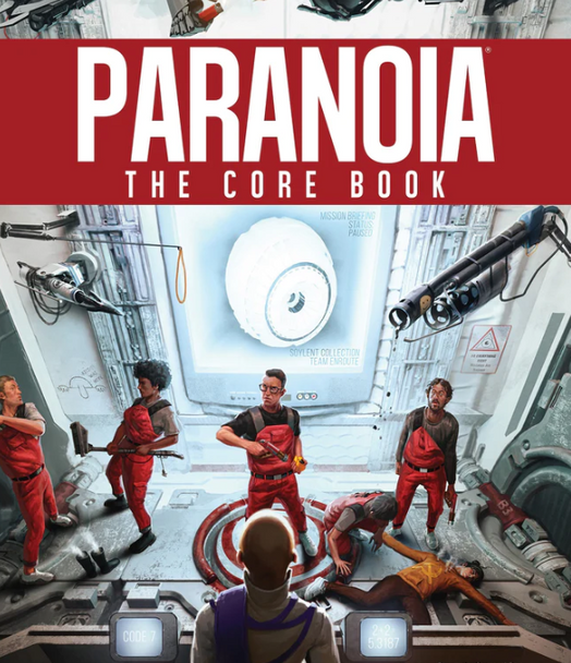 Paranoia Core Rulebook