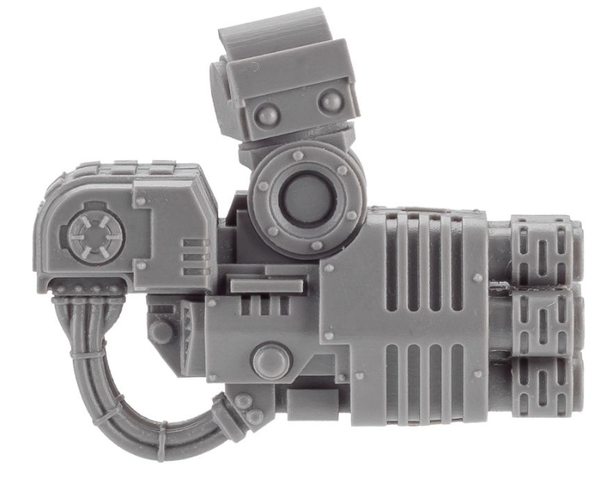 Leviathan Dreadnought Melta Lance Arm