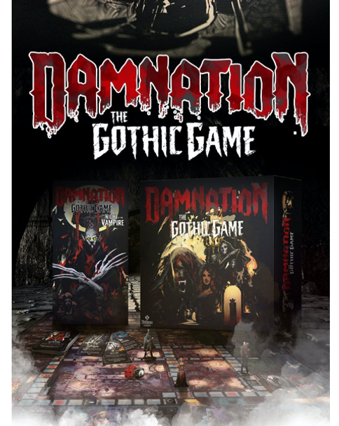 Damnation: The Gothic Game