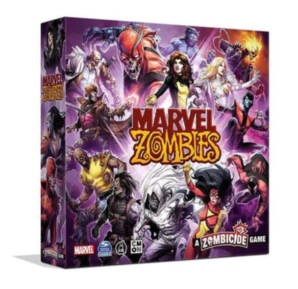 Marvel Zombies Stretch Goal Box (Kickstarter Exclusive)