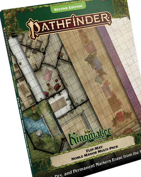 Pathfinder RPG: Flip-Mat - Kingmaker Adventure Path Noble Manor Multi-Pack