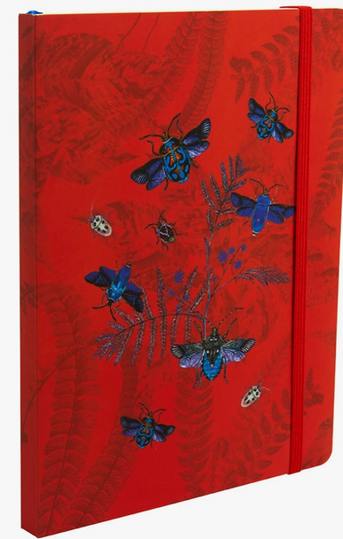 Art of Nature: Flight of Beetles Notebook