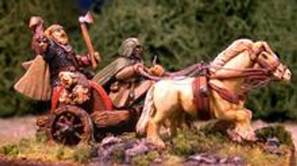 Age of Vikings Pict Warlord in Chariot