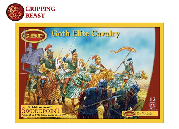 28mm Historical: Goth Elite Cavalry
