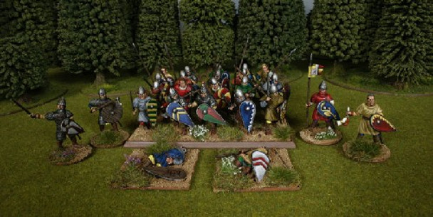 Conquest Games: Norman Infantry