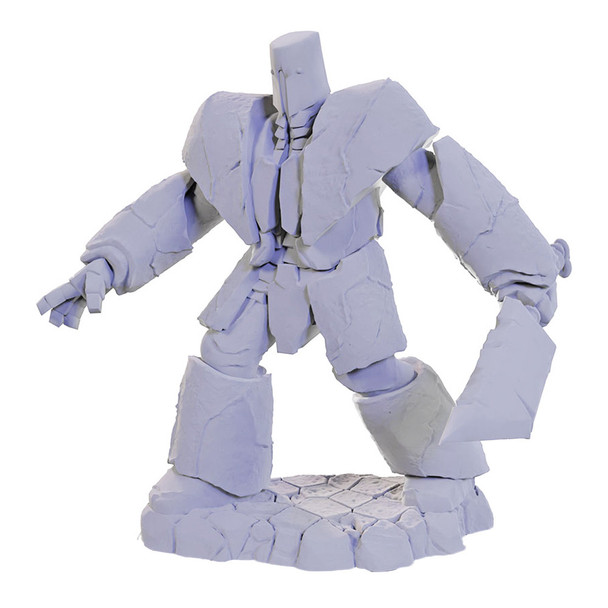 Critical Role Unpainted Miniatures: Cobalt Golem